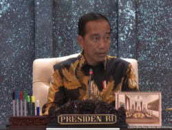 Sidang Kabinet Terakhir di IKN, Jokowi Pamit dan Ucapkan Terimakasih