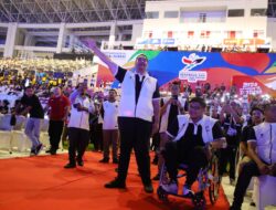 Peparnas XVII Solo 2024 Ditutup, Menpora Dito: Olahraga Harus Menjadi Hak Semua Orang Tanpa Terkecuali