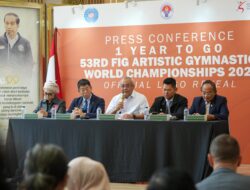 Kemenpora Dukung 53rd FIG Artistics Gymnastics World Gymnastics Championships 2025 di Jakarta