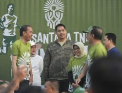 Diikuti Banyak Masyarakat, Menpora Dito Apresiasi Nusantara TNI Fun Run 2024 di IKN