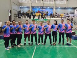 Tim Bulu Tangkis Kemenpora Berhasil Tembus Semifinal Badminton Tournament 2024