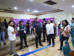 Lihat Pertandingan Cabor Boling Peparnas XVII 2024, Menpora Dito Sebut Semua Pelaksanaan Berjalan Lancar