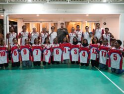 Menpora Dito Dukung Timnas Rugby Putri Indonesia di Asia Rugby Sevens Trophy 2024