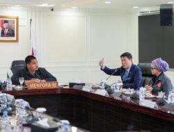 Menpora Dito Terima Presiden FIG dan PB Persani, Bahas Kesiapan Indonesia Tuan Rumah Kejuaraan Dunia Senam