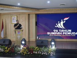 Menpora Dito Resmi Luncurkan Logo dan Tema Hari Sumpah Pemuda ke-96: Semangat Menuju Indonesia Emas 2045