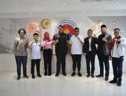 Terima Wakil Ketua MPR RI Abcandra Akbar, Menpora Dito Siap Kolaborasi Program untuk Kemajuan Pemuda dan Olahraga Indonesia
