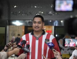 Menpora Dito Apresiasi Perjuangan Timnas Garuda Meski Takluk atas Cina 1-2