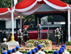 Presiden Jokowi Pimpin Upacara Peringatan Hari Kesaktian Pancasila 2024 di Monumen Pancasila Sakti Jakarta