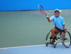 Air Mata Juara Sukasno dan Dukungan Keluarga di Peparnas XVII Solo 2024