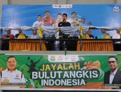 Ketum Baporkorpri Sebut Badminton Tournament 2024 Sebagai Ajang Tingkatkan Kebersamaan ASN Lintas K/L