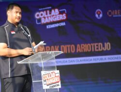 Menpora Dito Harap Program Collab Rangers Jadi Momentum Bangun Generasi Muda yang Tangguh