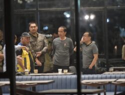 Momen Menpora Dito Sambut Presiden Jokowi hingga Ngopi Bareng di Kawasan IKN