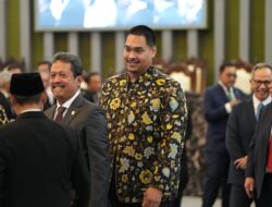 Menpora Dito Hadiri Pengucapan Sumpah Jabatan Anggota BPK RI Periode 2024-2029