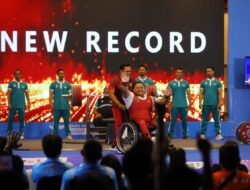 Raih Emas dan Pecahkan Rekor di Peparnas XVII Solo 2024, Modal Lifter Atmaji Menuju Asean Para Games 2025 Thailand