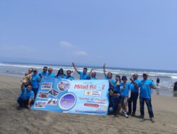 Rayakan HUT ke -7, Media Nuansa Realita Gelar Syukuran dan Bakti Sosial di Pelabuhan Ratu Sukabumi.