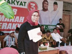 Perempuan Mundakjaya Dukung Nina. Suratno :  “Ayo bareng bareng Dukung Ibu Nina Rong Porod”