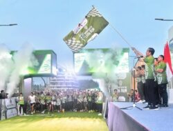 Nusantara TNI Fun Run 2024 di IKN, Dibuka Secara Resmi oleh Presiden Joko Widodo.