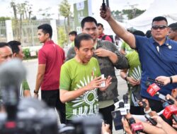 Hadiri Nusantara TNI Fun Run 2024, Presiden Joko Widodo Berikan Tanggapan Terkait Angka Deflasi di Tanah Air.