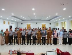 Kemenkumham Aceh, Gelar Pendalaman Materi Pembinaan Perancang Peraturan Daerah.