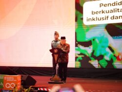 Wapres RI KH. Ma’ruf Amin, Membuka Konferensi Tahunan SDGs atau SDGs Annual Conference/SAC ke-7 di Jakarta.