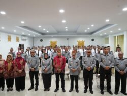 Puluhan Pejabat di Lingkungan Kemenkumham Aceh Ikuti Penyampaian Feedback Hasil Penilaian Kompetensi 