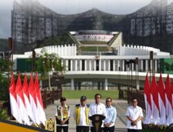 Sejumlah Proyek di IKN, Akan Diresmikan.