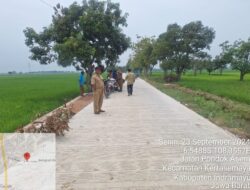 Luaskan Akses Perekonomian Masyarakat, Pemkab Indramayu Tingkatkan Pembangunan Infrastruktur