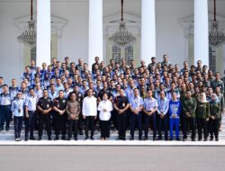 Momen Penuh Haru dan Kenangan Menjelang Berakhirnya Masa Tugas Presiden Jokowi
