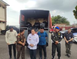 Pj Bupati, Dedi Supandi berharap Peredaran Rokok Ilegal tidak menyentuh Anak Sekolah.