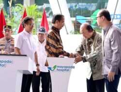 Presiden Jokowi, Apresiasi Kontribusi Mayapada Group dalam Mendukung Pengembangan IKN.