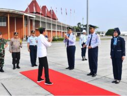 Kunjungan kerja Presiden Jokowi ke Provinsi Aceh