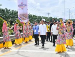 Joko Widodo : Pembangunan Infrastruktur di Tanah Air, Upaya Pemerintah dalam Meningkatkan Daya Saing.
