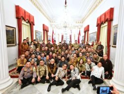Presiden Joko Widodo, Gelar Jamuan Santap Siang Bersama Jelang Purnatugas.