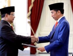 Prabowo Subianto Presiden Terpilih 2024-2029 Rasa Bersyukur yang Sangat mendalam Beserta haturkan kepada seluruh Presiden Republik Indonesia.