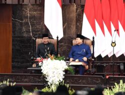 Presiden Joko Widodo, Hadiri Pelantikan Presiden dan Wakil Presiden Republik Indonesia masa jabatan 2024-2029 di Gedung MPR/DPR RI Jakarta.