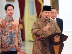 Presiden Prabowo Subianto, Umumkan Susunan Kabinet Merah Putih periode tahun 2024-2029.