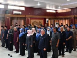 Pj Bupati Lantik 46 Kepala Sekolah untuk Mengisi Kekosongan.
