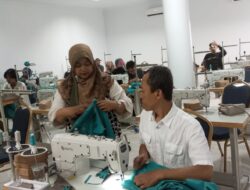 BLK Cakraningrat Majalengka terus Adakan Pelatihan , Sebulan luluskan 350 orang Siap Kerja.