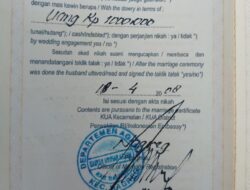 Dugaan Buku Nikah Aspal di Nagreg, KUA Diminta Verifikasi Asal Usul Dokumen