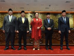 Puan Maharani Kembali Terpilih Sebagai Ketua DPR RI, Pimpin Parlemen untuk Periode 2024-2029