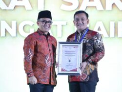 Pj Bupati Majalengka, Raih Penghargaan Sistem Akuntabilitas Kinerja Instansi Pemerintah Award 2024. 