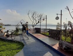 Indahnya Objek Wisata Waduk Darma Kuningan