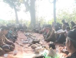 Pemdes Cipaku, Gelar Acara Guar Bumi Sebagai Wujud Syukur.