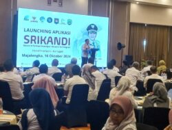 Untuk Mempercepat Layanan Surat DIARPUSDA Launcing Aplikasi SRIKANDI