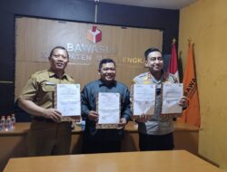 Bawaslu Majalengka Gandeng Polres, dan Diskominfo untuk Awasi Medsos pada Pilkada Serentak 2024.