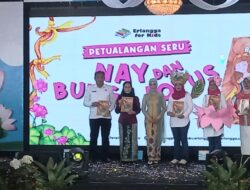Penjabat Ketua TP PKK Kabupaten Majalengka Luncurkan Buku Nay dan Bunga Lotus