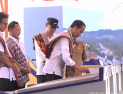 Resmikan Tujuh PLBN Terpadu, Jokowi: Perbatasan Beranda Depan Negara