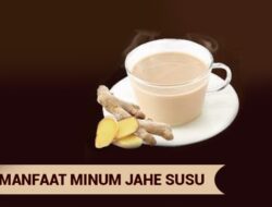Tak Disangka, Ini Lima Manfaat Minum Susu Jahe Bagi Kesehatan