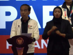 Harapan Presiden Jokowi ke Atlet Disabilitas Saat Resmi Buka Peparnas XVII