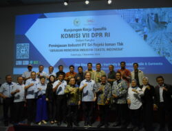 Hendry Munief: Peran Pemerintah Dibutuhkan untuk Lindungi Industri Tekstil Nasional